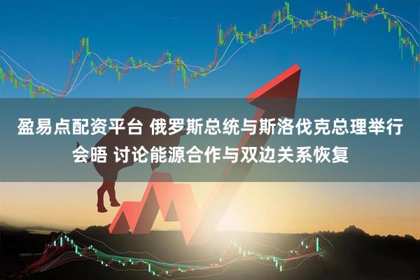 盈易点配资平台 俄罗斯总统与斯洛伐克总理举行会晤 讨论能源合作与双边关系恢复